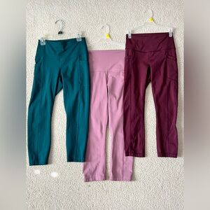 Capri leggings (3-pack), Yogalicious Leggings, Cropped/Cami, Athleisure wear